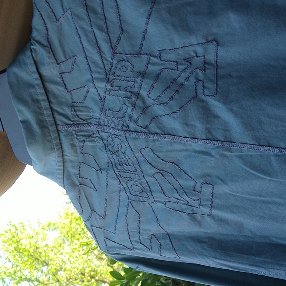 SIZE M: DIESEL BUTTON UP DRESS SHIRT - Picture 3 of 6